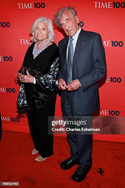 Writer Elie Wiesel attends the 2010 TIME 100 Gala at the Time Warner Center on May 4, 2010 in New York City.