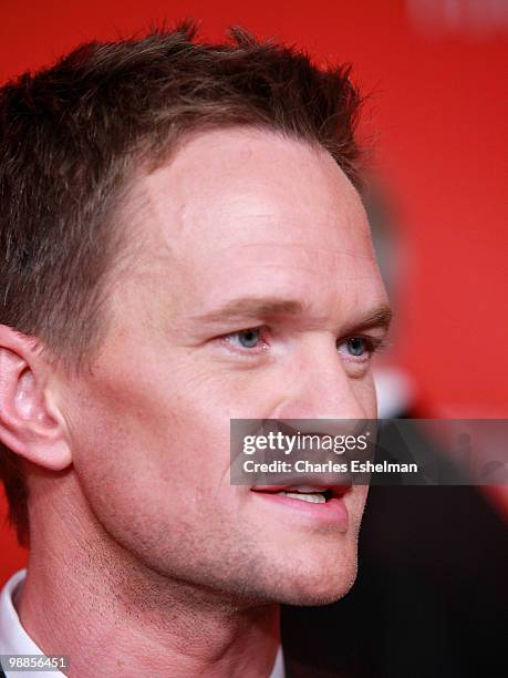 Actor Neil Patrick Harris attends the 2010 TIME 100 Gala at the Time Warner Center on May 4, 2010 in New York City.