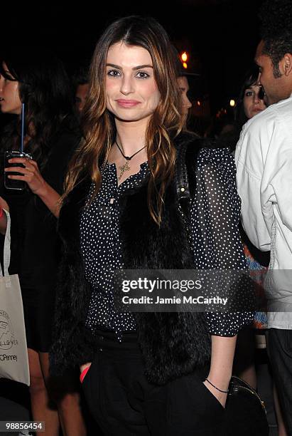 Aimee Osbourne attends Charlotte Ronson and JCPenney Spring Cocktail Jam held at Milk Studios on May 4, 2010 in Los Angeles, California.