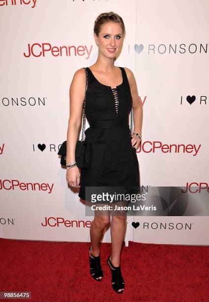 Nicky Hilton attends the Charlotte Ronson and JCPenney spring cocktail jam at Milk Studios on May 4, 2010 in Hollywood, California.
