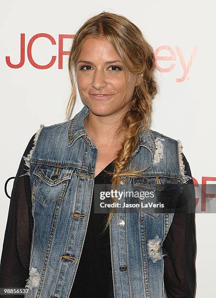 Designer Charlotte Ronson attends the Charlotte Ronson and JCPenney spring cocktail jam at Milk Studios on May 4, 2010 in Hollywood, California.