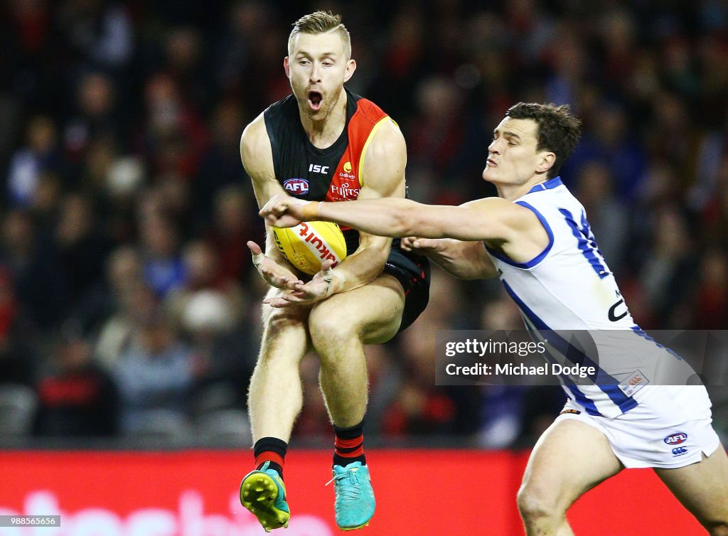 AFL Rd 15 - Essendon v North Melbourne