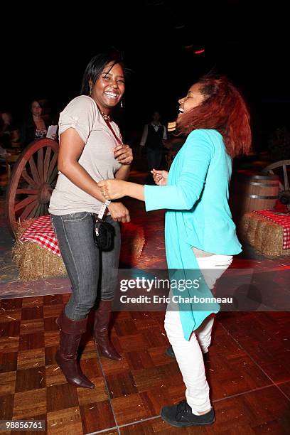 Shar Jackson and Cassie Jackson at AMC Charity Event Benefitting Variety - The Children's Charity and The Will Rogers Institute on May 04, 2010 at...