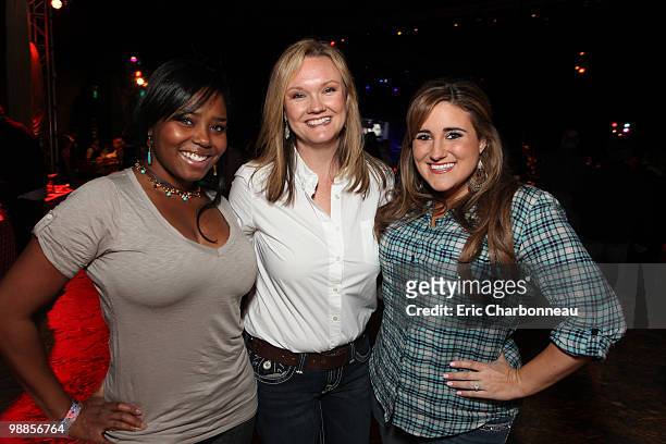 Shar Jackson, AMC's Sun Dee Larson and Kaycee Stroh at AMC Charity Event Benefitting Variety - The Children's Charity and The Will Rogers Institute...