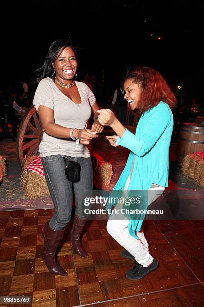 Shar Jackson and Cassie Jackson at AMC Charity Event Benefitting Variety - The Children's Charity and The Will Rogers Institute on May 04, 2010 at...