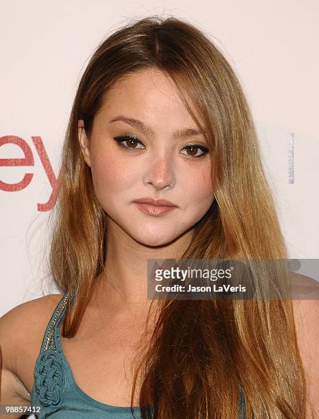 Actress Devon Aoki attends the Charlotte Ronson and JCPenney spring cocktail jam at Milk Studios on May 4, 2010 in Hollywood, California.