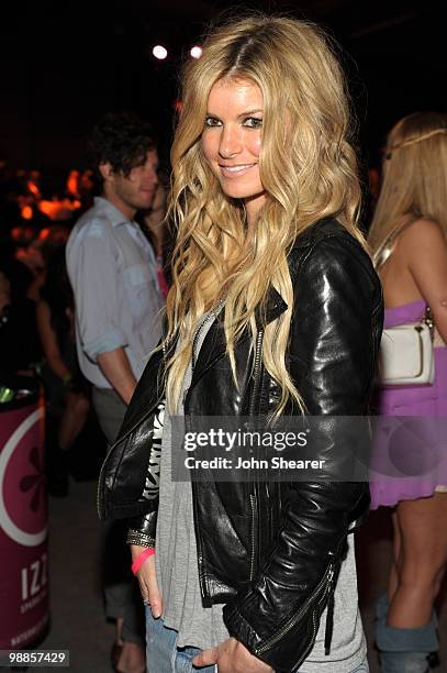 Model Marisa Miller attends Charlotte Ronson and JCPenney Spring Cocktail Jam held at Milk Studios on May 4, 2010 in Los Angeles, California.