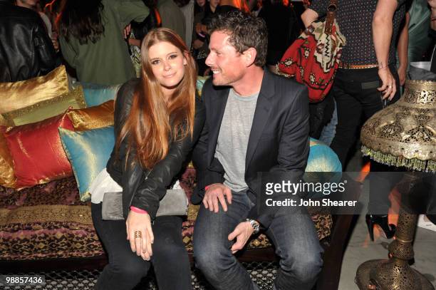 Actress Kate Mara attends Charlotte Ronson and JCPenney Spring Cocktail Jam held at Milk Studios on May 4, 2010 in Los Angeles, California.