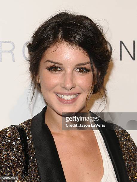 Actress Shenae Grimes attends the Charlotte Ronson and JCPenney spring cocktail jam at Milk Studios on May 4, 2010 in Hollywood, California.