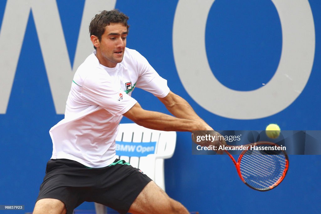 BMW Tennis Open 2010 - Day 4
