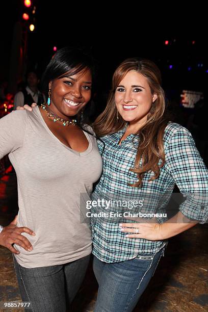 Shar Jackson and Kaycee Stroh at AMC Charity Event Benefitting Variety - The Children's Charity and The Will Rogers Institute on May 04, 2010 at...