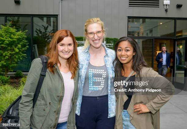 Grand Opening Event, EVEN Hotel and Staybridge Suites Seattle on June 28, 2018 in Seattle, Washington.