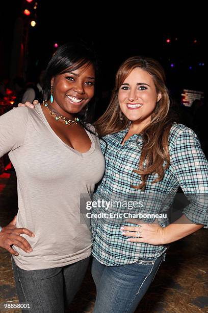 Shar Jackson and Kaycee Stroh at AMC Charity Event Benefitting Variety - The Children's Charity and The Will Rogers Institute on May 04, 2010 at...