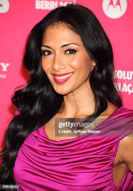 Singer Nicole Scherzinger attends the Us Weekly Hot Hollywood Style Issue Event at Drai's Hollywood on April 22, 2010 in Hollywood, California.