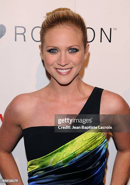 Brittany Snow attends the Charlotte Ronson & JC Penney Spring Cocktail Jam at Milk Studios on May 4, 2010 in Los Angeles, California.