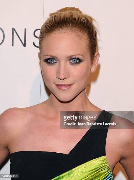 Brittany Snow attends the Charlotte Ronson & JC Penney Spring Cocktail Jam at Milk Studios on May 4, 2010 in Los Angeles, California.