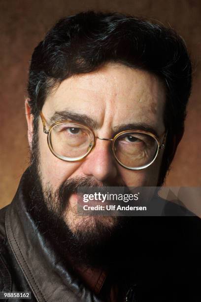 Author/writer Julian Rios poses during a portrait session held on February 1, 1997 in Paris, France.