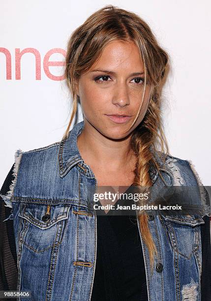 Charlotte Ronson attends the Charlotte Ronson & JC Penney Spring Cocktail Jam at Milk Studios on May 4, 2010 in Los Angeles, California.