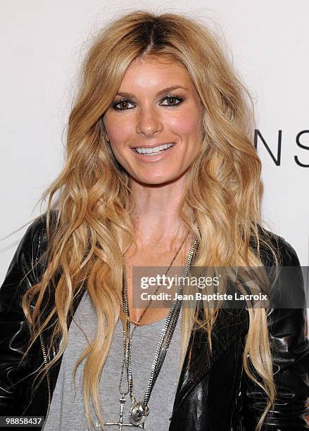 Marisa Miller attends the Charlotte Ronson & JC Penney Spring Cocktail Jam at Milk Studios on May 4, 2010 in Los Angeles, California.