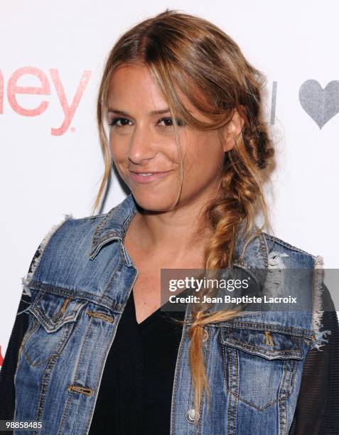 Charlotte Ronson attends the Charlotte Ronson & JC Penney Spring Cocktail Jam at Milk Studios on May 4, 2010 in Los Angeles, California.