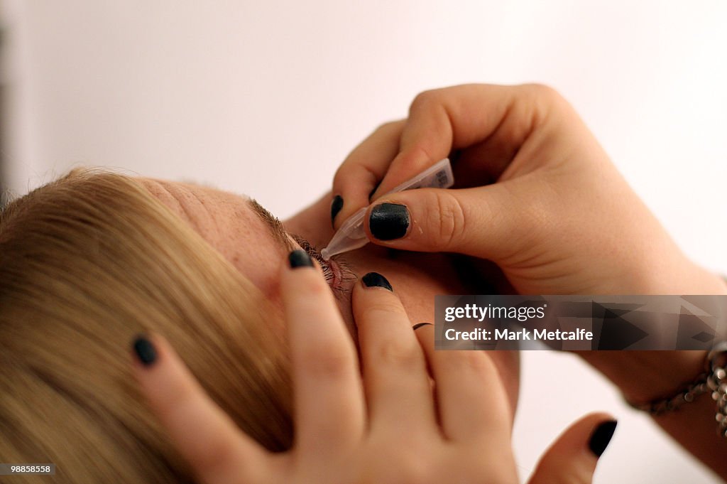 RAFW S/S 2010/11 - Karla Spetic Backstage