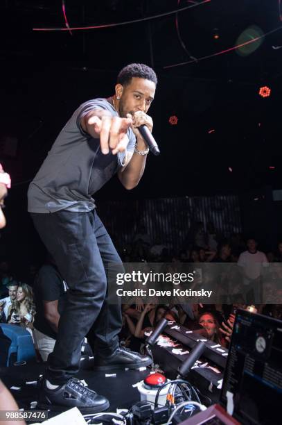 Ludacris performs at the DAER Nightclub Hotel & Casino Atlantic City Grand Opening Weekend at DAER Nightclub at Hard Rock Hotel & Casino Atlantic...