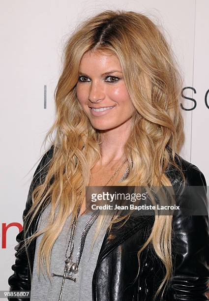 Marisa Miller attends the Charlotte Ronson & JC Penney Spring Cocktail Jam at Milk Studios on May 4, 2010 in Los Angeles, California.