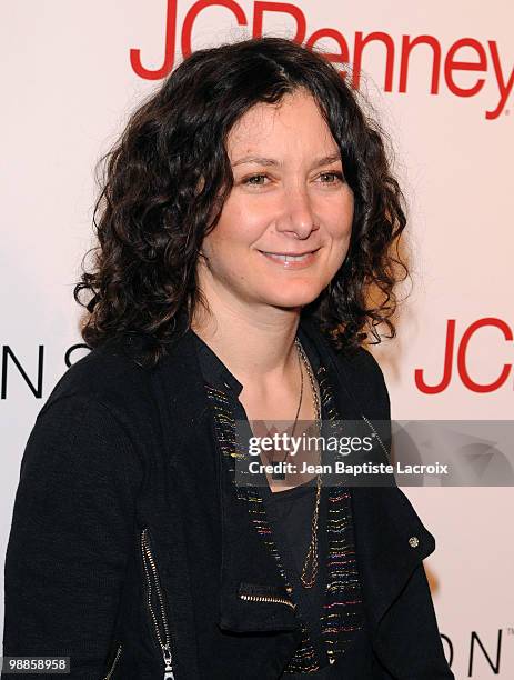 Sara Gilbert attends the Charlotte Ronson & JC Penney Spring Cocktail Jam at Milk Studios on May 4, 2010 in Los Angeles, California.