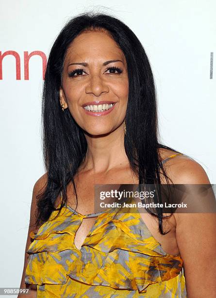 Sheila E. Attends the Charlotte Ronson & JC Penney Spring Cocktail Jam at Milk Studios on May 4, 2010 in Los Angeles, California.