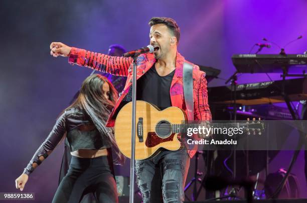 Singer Porto Rico Moroccan Singer Photos and Premium High Res Pictures - Getty Images