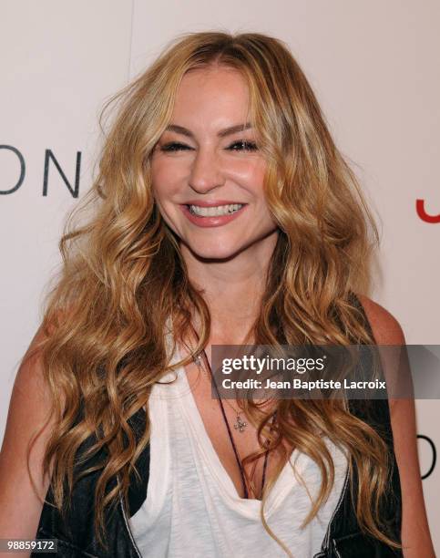 Drea de Matteo attends the Charlotte Ronson & JC Penney Spring Cocktail Jam at Milk Studios on May 4, 2010 in Los Angeles, California.