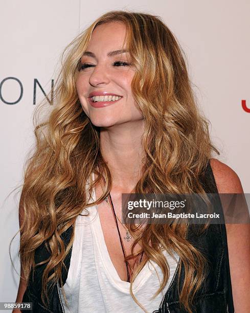 Drea de Matteo attends the Charlotte Ronson & JC Penney Spring Cocktail Jam at Milk Studios on May 4, 2010 in Los Angeles, California.