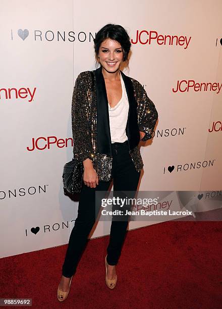 Shenae Grimes attends the Charlotte Ronson & JC Penney Spring Cocktail Jam at Milk Studios on May 4, 2010 in Los Angeles, California.