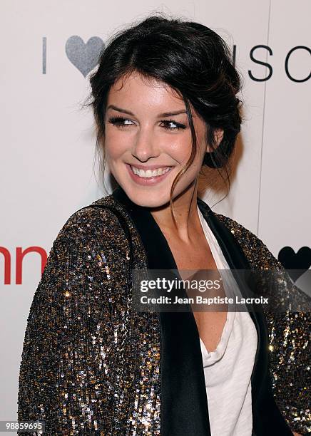 Shenae Grimes attends the Charlotte Ronson & JC Penney Spring Cocktail Jam at Milk Studios on May 4, 2010 in Los Angeles, California.