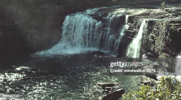 little river falls - little falls stock pictures, royalty-free photos & images