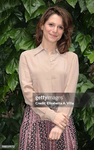 Italian actress Isabella Ragonese attends 'Due Vite Per Caso' at Quattro Fontane Cinema on May 5, 2010 in Rome, Italy.