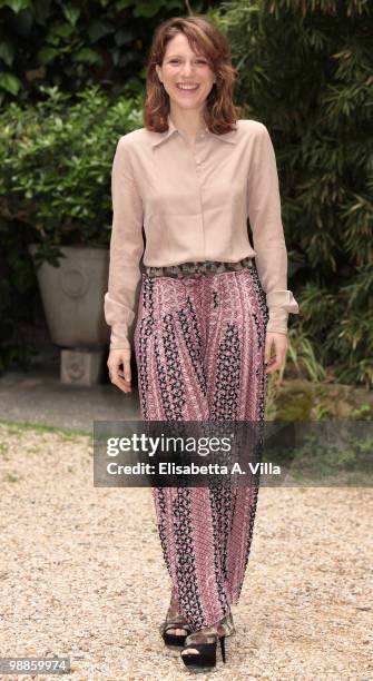 Italian actress Isabella Ragonese attends 'Due Vite Per Caso' at Quattro Fontane Cinema on May 5, 2010 in Rome, Italy.