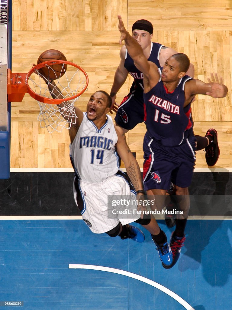 Atlanta Hawks v Orlando Magic, Game 1