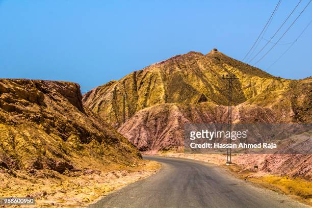 golden mountains - ahmed hassan stock pictures, royalty-free photos & images