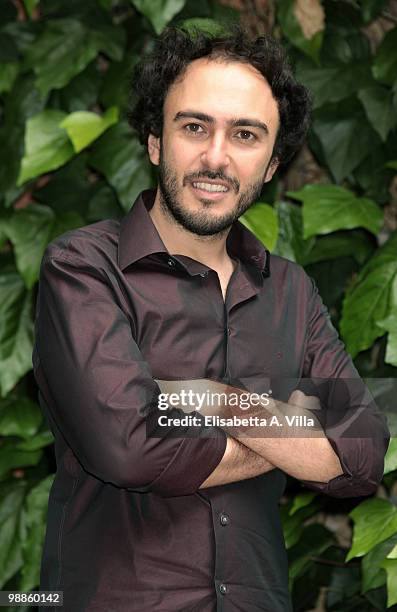 Italian director Alessandro Aronadio attends 'Due Vite Per Caso' at Quattro Fontane Cinema on May 5, 2010 in Rome, Italy.