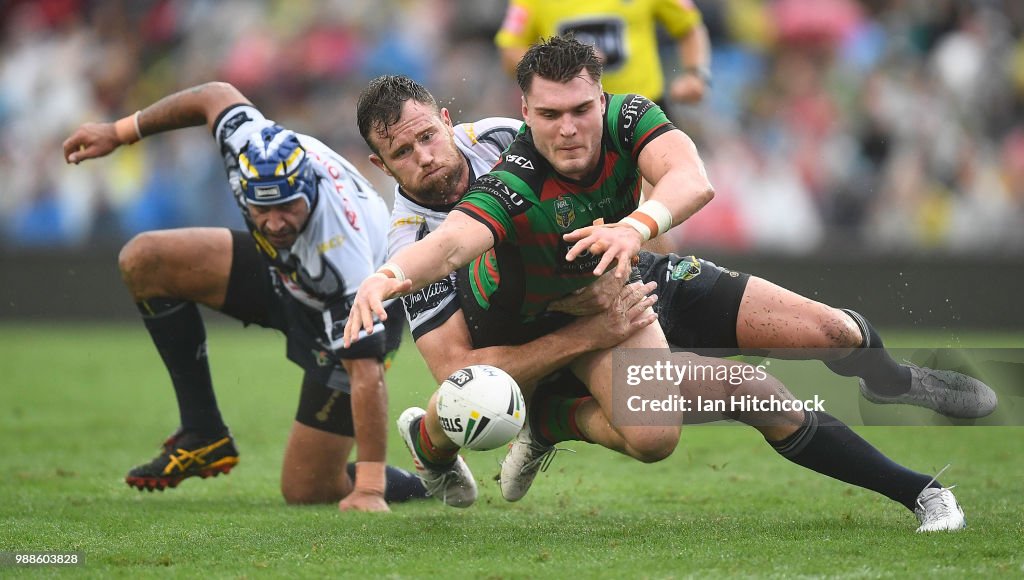 NRL Rd 16 - Rabbitohs v Cowboys