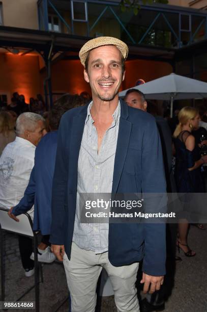 Max von Thun at the Event Movie meets Media during the Munich Film Festival on June 30, 2018 in Munich, Germany.
