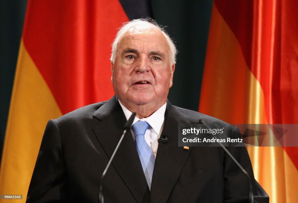 Reception To Celebrate Helmut Kohl's 80th Birthday