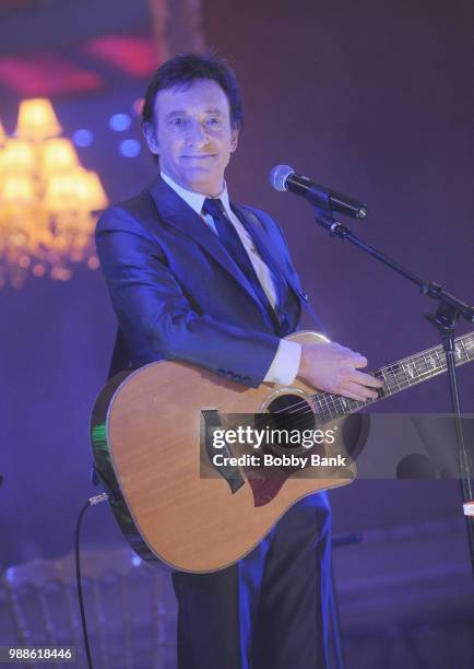 David Pomeranz performs at Mayo Performing Arts Center on June 30, 2018 in Morristown, New Jersey.