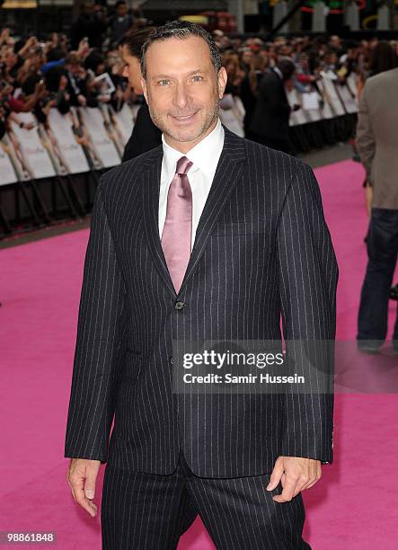 Alan Poul arrives for the The Back-Up Plan UK Premiere at Vue Leicester Square on April 28, 2010 in London, England.