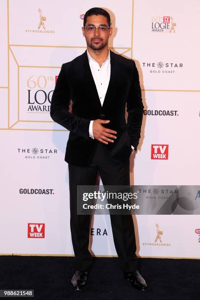 Wilmer Valderrama arrives at the 60th Annual Logie Awards at The Star Gold Coast on July 1, 2018 in Gold Coast, Australia.