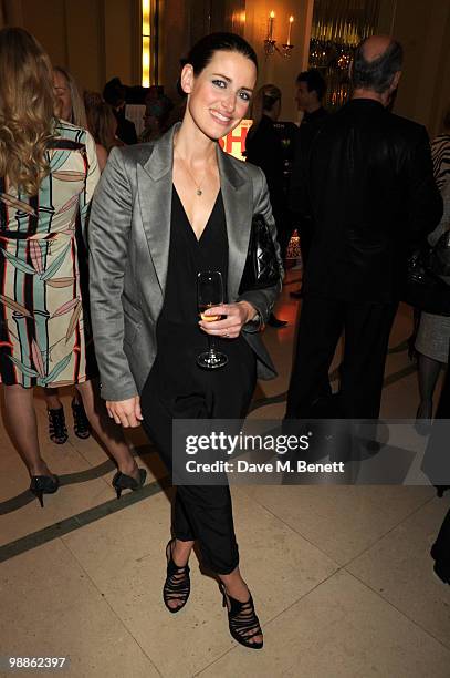 Kirsty Gallacher attends the SHE Inspiring Women Awards at Claridges Hotel on May 5, 2010 in London, England.