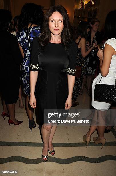 Dervla Kirwan attends the SHE Inspiring Women Awards at Claridges Hotel on May 5, 2010 in London, England.