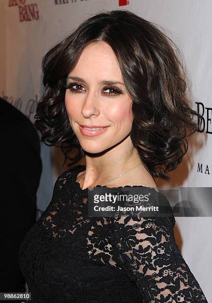 Actress Jennifer Love Hewitt attends the 'Chelsea Chelsea Bang Bang' L.A. Launch Party at The Beverly Hilton hotel on March 17, 2010 in Beverly...
