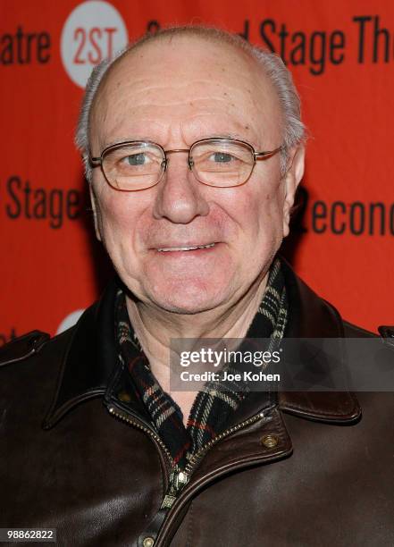 Actor Phillip Bosco attends the "Mr. & Mrs. Fitch" opening night at Second Stage Theatre on February 22, 2010 in New York City.